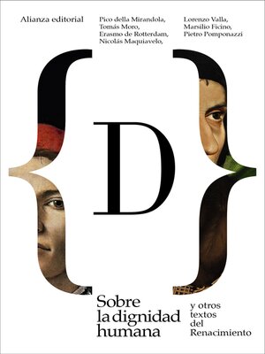 cover image of Sobre la dignidad humana y otros textos del Renacimiento